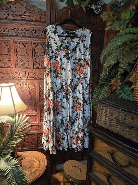 Denim 24/7 Floral Maxi Dress